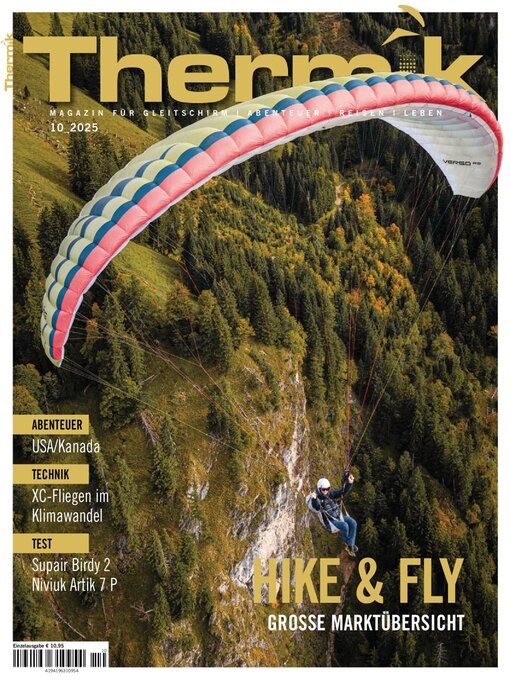 Title details for Thermik Magazin by Thermik Verlag e.U. - Available